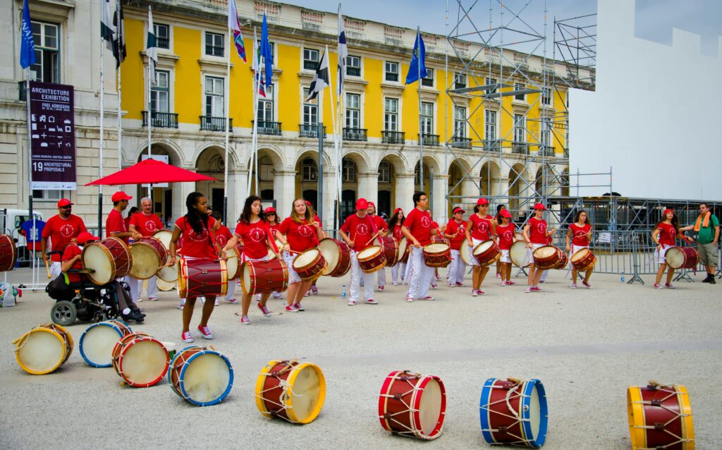 Percussion Group Performance