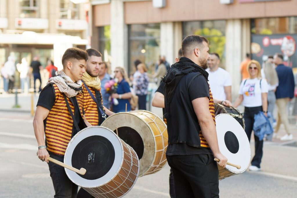 Percussion Rythm And Timing